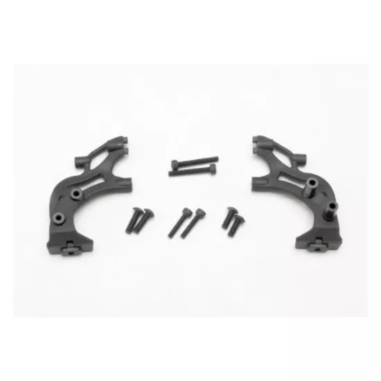 Wing mount/ hardware (1/16 E-Revo), TRX7121