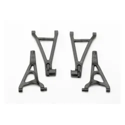 Suspension arm set, front (includes upper right & left and l, TRX7131