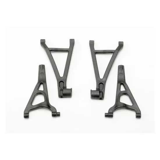 Suspension arm set, front (includes upper right & left and l, TRX7131