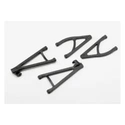 Suspension arm set, rear (includes upper right & left and lo, TRX7132