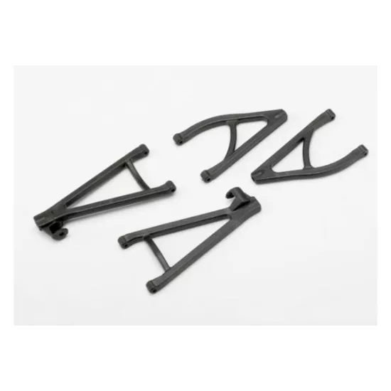 Suspension arm set, rear (includes upper right & left and lo, TRX7132