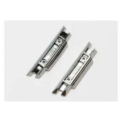 Bumpers, front (1)/ rear (1) (1/16 E-Revo), TRX7135