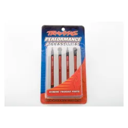 Toe links, aluminum (red-anodized) (4) (assembled with rod e