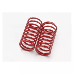 Spring, shock (GTR) (2) (0.82 rate, double orange) (1/16 Sla