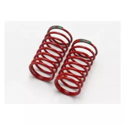Spring, shock (GTR) (2) (0.88 rate, double green) (1/16 Slas
