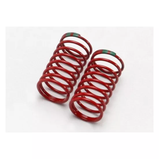 Spring, shock (GTR) (2) (0.88 rate, double green) (1/16 Slas