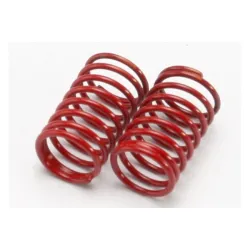 Spring, shock (GTR) (2) (1.76 rate, orange) (1/16 E-Revo), TRX7145