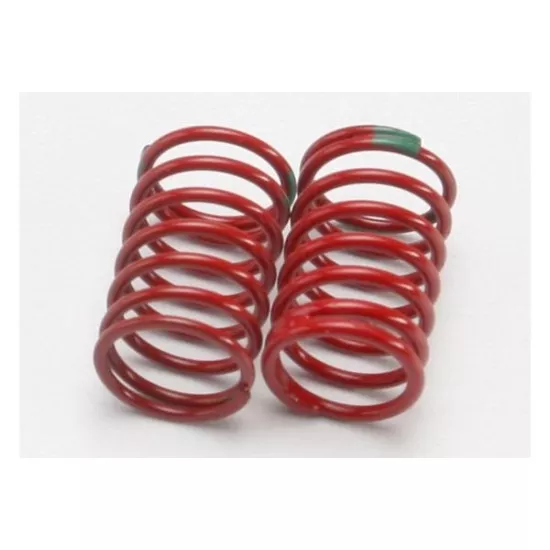 Spring, shock (GTR) (2) (1.92 rate, green) (1/16 E-Revo), TRX7146