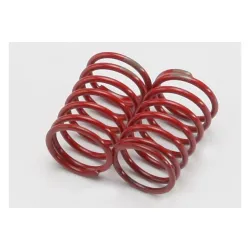 Spring, shock (GTR) (2) (2.06 rate, tan) (1/16 E-Revo), TRX7147