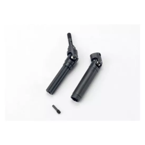 Driveshaft assembly (1) left or right (1/16 E-Revo) (fully a, TRX7151