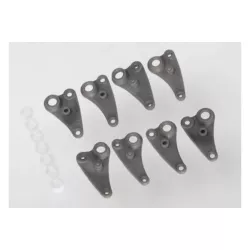Rocker arm set, long travel/ plastic bushings (8)