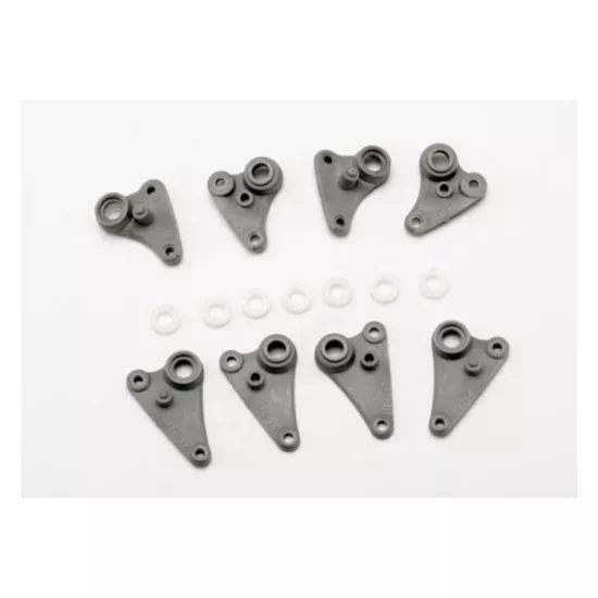 Rocker arm set, progressive-2/ plastic bushings (8), TRX7158