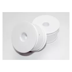 Wheels, Dished 2.2 (White) (2, TRX7171