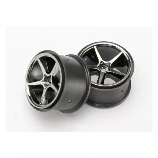 Wheels, Gemini (black chrome) (2)