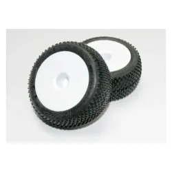 2.2 Witte Dichte Velgen met Response Pro Banden (2 stuks)