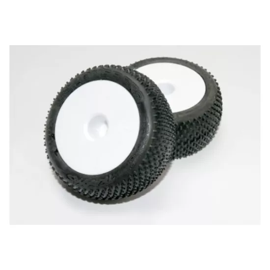 2.2 Witte Dichte Velgen met Response Pro Banden (2 stuks)
