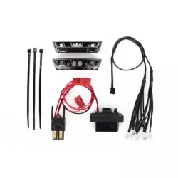 LED light kit, 1/16 E-Revo (includes power supply, front & r