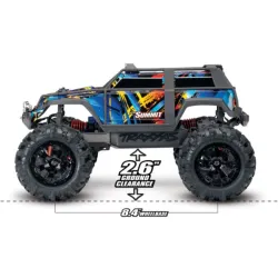 Traxxas Summit 1/16 RTR incl accu en 12v lader