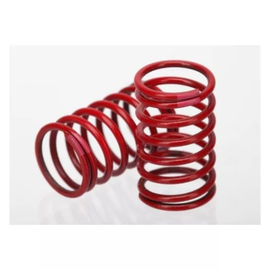 Spring, shock (GTR) (2.77 rate, pink) (1/16 Summit) (1 pair), TRX7244