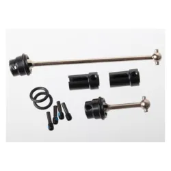 Driveshafts, center (steel constant-velocity) front (1), rea, TRX7250R