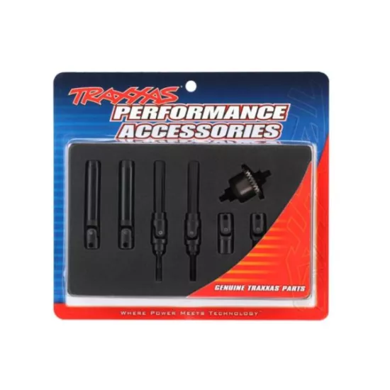 4WD conversion kit for 1/16 Grave Digger, diff kit front