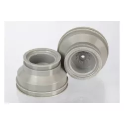 Wheels, Monster Jam replica,  dual profile (1.5 outer and