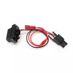 External BEC, LED lights