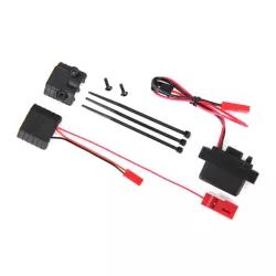 External BEC, LED lights
