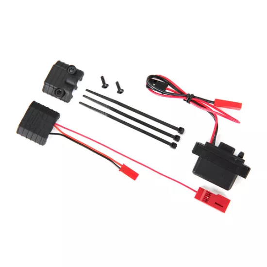 External BEC, LED lights
