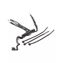 LED lights, rear harness (2 red lights) (1)/ wire ti