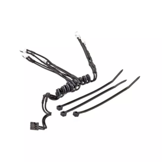 LED lights, rear harness (2 red lights) (1)/ wire ti