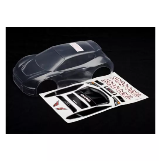 Body, Traxxas Rally (Clear)