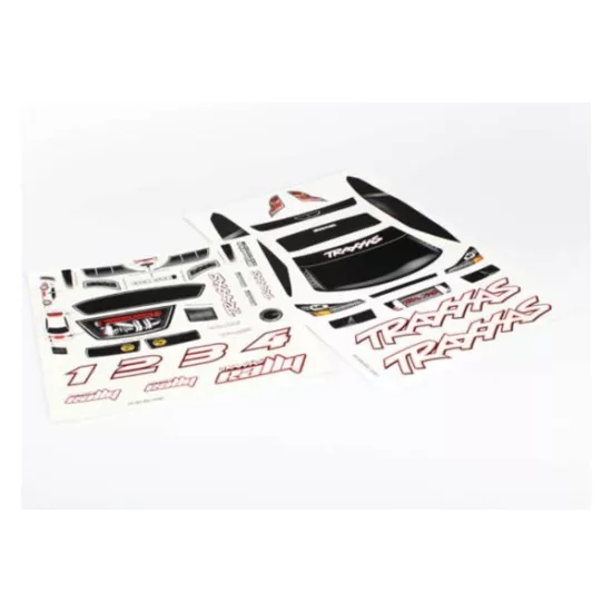 Decal Sheet, Traxxas Rally