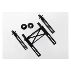 Body mount, rear/ body mount posts, front (2)/ body washer,