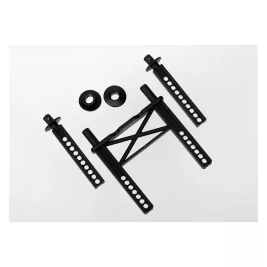Body mount, rear/ body mount posts, front (2)/ body washer,