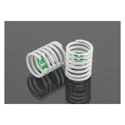 Spring, shock (GTR) (2.89 rate, green) (1/16 Rally)  (1 pair