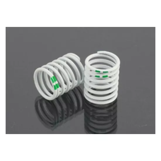Spring, shock (GTR) (2.89 rate, green) (1/16 Rally)  (1 pair