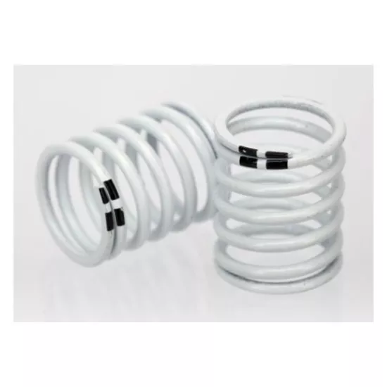 Spring, shock (GTR) (4.3 rate, black) (1 pair)