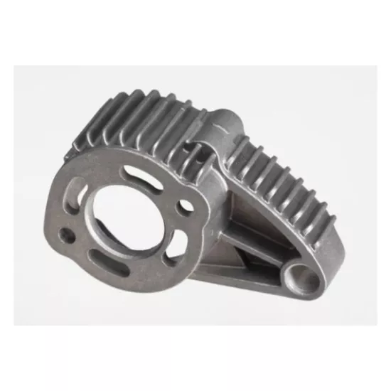 Motor mount, finned aluminum (for 550 motors), TRX7360