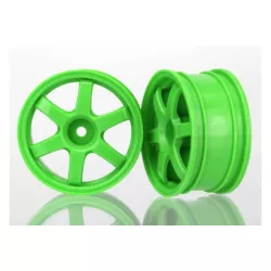 Wheels, Volk Racing TE37 (green) (2)