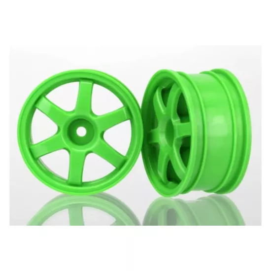 Wheels, Volk Racing TE37 (green) (2)