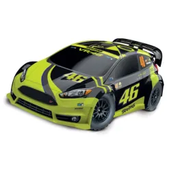 Traxxas Rally Ford Fiesta ST Electric Rally racer TQ 2.4 VR46 Rossi Edition