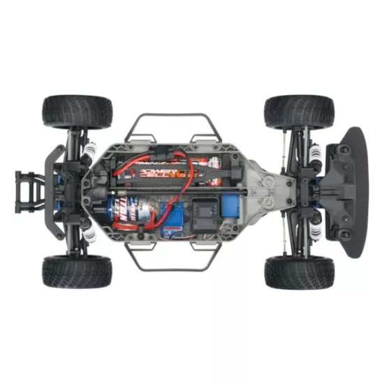 Traxxas Rally Ford Fiesta ST Electric Rally racer TQ 2.4 VR46 Rossi Edition