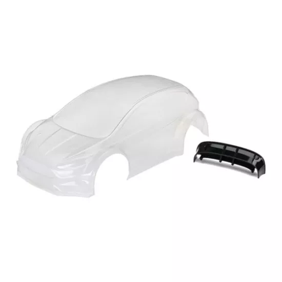 Body, Ford Fiesta ST Rally (clear, requires painting), TRX7412