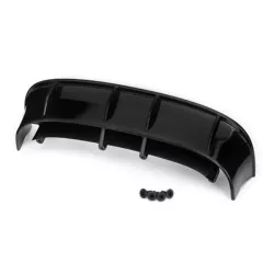 Wing, Ford Fiesta ST Rally (black)/ hardware
