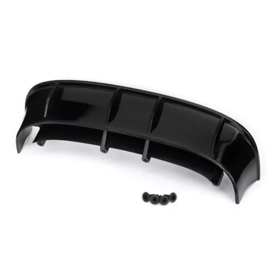 Wing, Ford Fiesta ST Rally (black)/ hardware, TRX7413