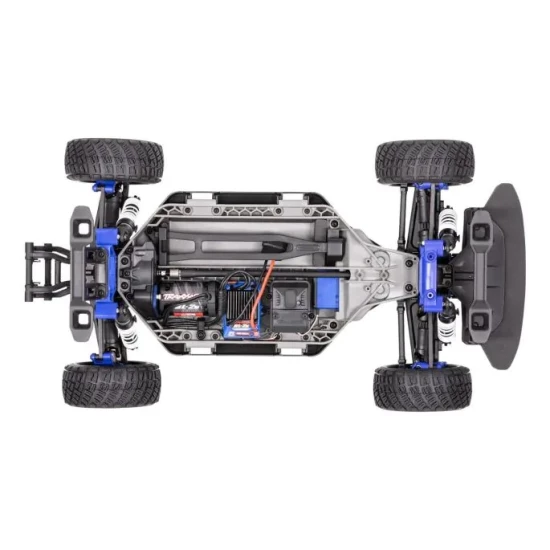 Traxxas Ford Fiesta ST Rally BL-2s - Rood