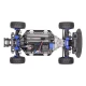 Traxxas Ford Fiesta ST Rally BL-2s - Rood
