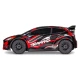 Traxxas Ford Fiesta ST Rally BL-2s - Rood