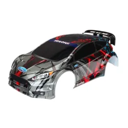 Body, Ford Fiesta ST Rally (painted, decals applied)